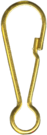 fermoirs mousquetons