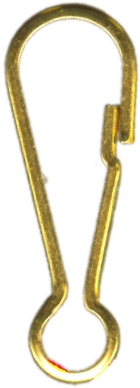 fermoirs mousquetons