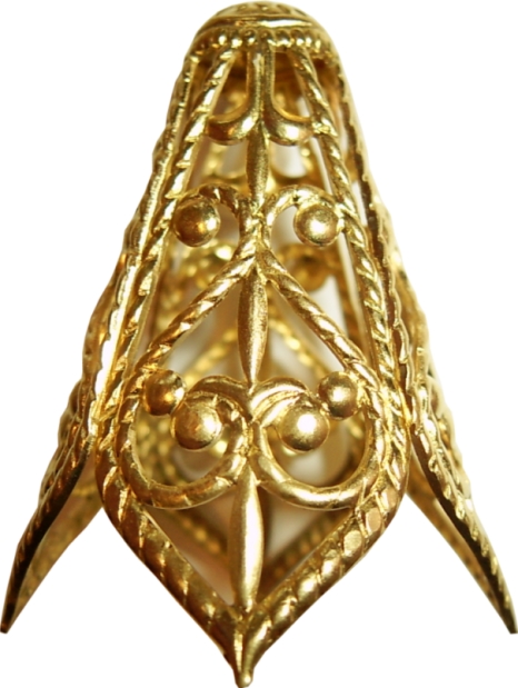 C&ocirc;ne filigrane