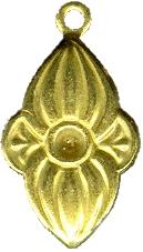 pendentif pi&egrave;ces pour strass