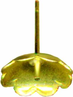 boucle d'oreille avec tiges