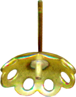 boucle d'oreille avec tiges