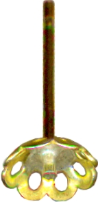 boucle d'oreille avec tiges