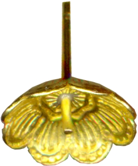 boucle d'oreille avec tiges 