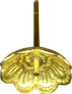 boucle d'oreille avec tiges 