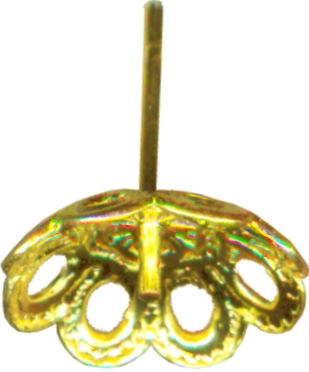 boucle d'oreille avec tiges 