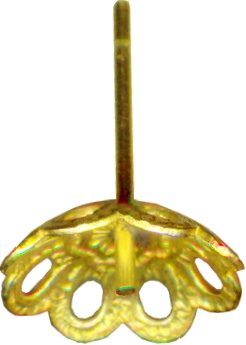 boucle d'oreille avec tiges 