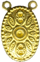 pendentif pi&egrave;ces pour strass