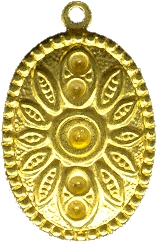 pendentif pi&egrave;ces pour strass