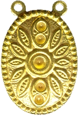 pendentif pi&egrave;ces pour strass