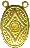 pendentif pi&egrave;ces pour strass