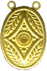 pendentif pi&egrave;ces pour strass