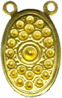 pendentif pi&egrave;ces pour strass