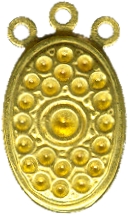 pendentif pi&egrave;ces pour strass