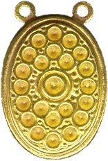 pendentif pi&egrave;ces pour strass