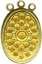 pendentif pi&egrave;ces pour strass