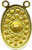 pendentif pi&egrave;ces pour strass