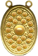 pendentif pi&egrave;ces pour strass