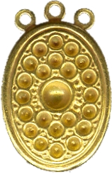 pendentif pi&egrave;ces pour strass