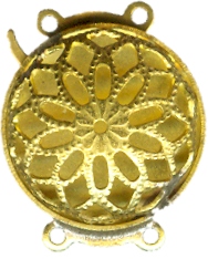 fermoir per collier 