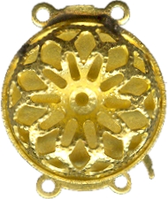fermoir per collier 