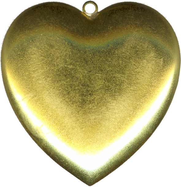 Fournitures Coeur Pendentif