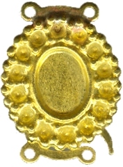 fermoir per collier 