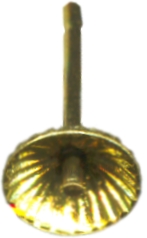 boucle d'oreille avec tiges 