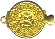 Fournitures Fermoirs pour collier