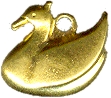 cisnes animales swan<br />
pendant colgante charm pendantif pendent pendenti colgantes charms