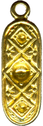 pendentif pi&egrave;ces pour strass