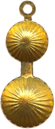 cubetas casquillas perlas cascarillas pearl cups cup pendants beads caps earring components