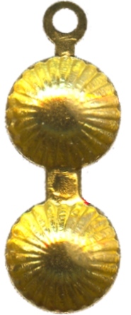 cubetas casquillas perlas cascarillas pearl cups cup pendants beads caps earring components