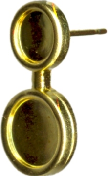 boucle d'oreille avec tiges