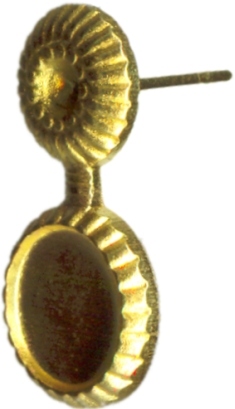 boucle d'oreille avec tiges