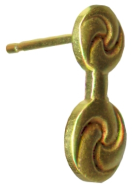 boucle d'oreille avec tiges