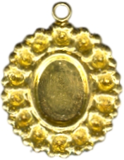 pendentif pi&egrave;ces pour strass