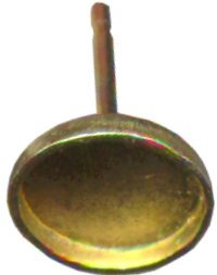 boucle d'oreille avec tiges