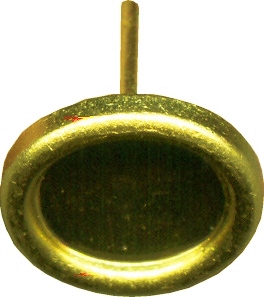 boucle d'oreille avec tiges