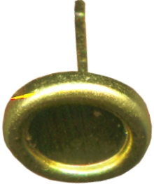 boucle d'oreille avec tiges