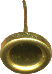 boucle d'oreille avec tiges