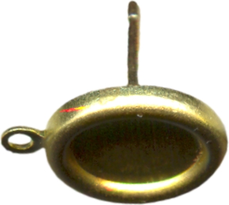 boucle d'oreille avec tiges