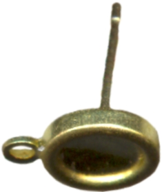 boucle d'oreille avec tiges