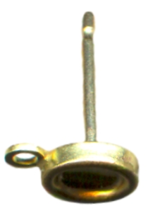 boucle d'oreille avec tiges