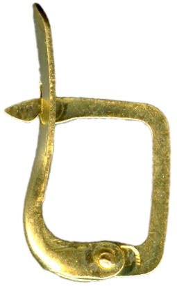 lever-back earrings pierced ear wire findings fournitures pour oreilles percees ohr-brisuren ami a filo