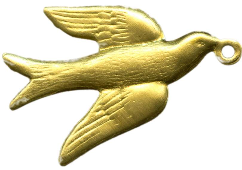 pajaros palomas bird pendants dove pendants