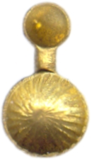 cubetas casquillas perlas cascarillas dobles cubetas perlas earring components cups