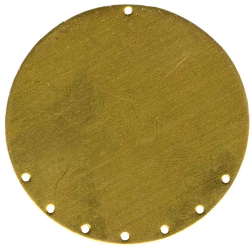 Fournitures Disques - Avec trous