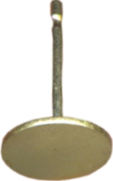 boucle d'oreille avec tiges