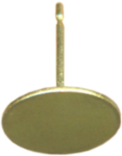 boucle d'oreille avec tiges